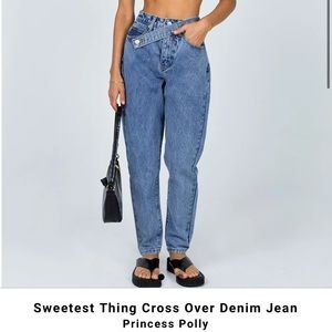 Sweetest thing Crossover Jeans
